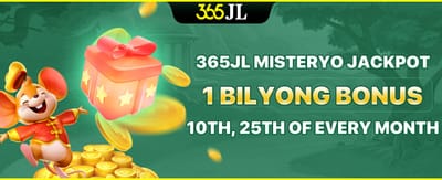 365JL Mystery Jackpot Bonus Promo